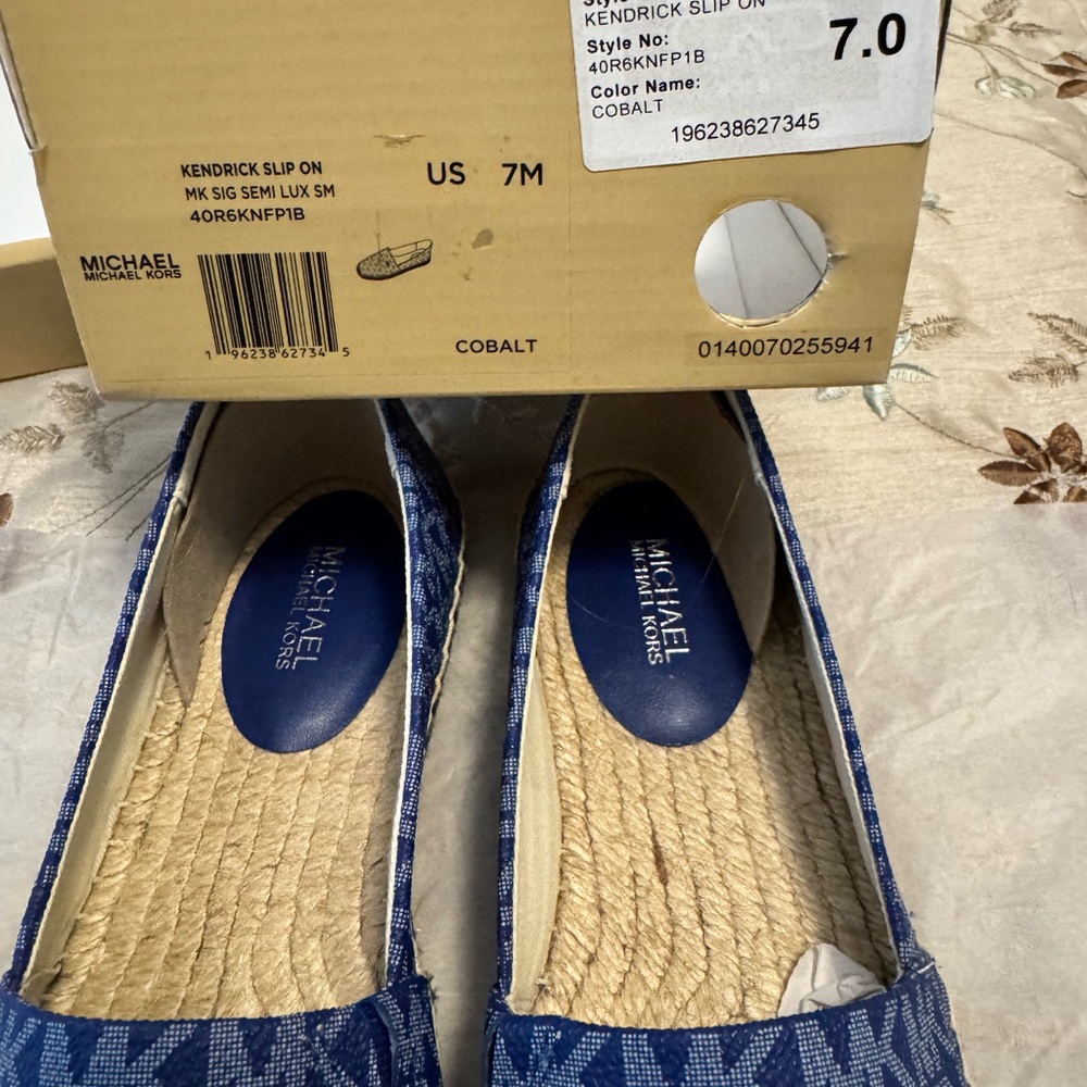 Michael Kors Patterned Blue Espadrilles - image 7
